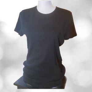 Women's Lauren Ralph Lauren Black T-Shirt